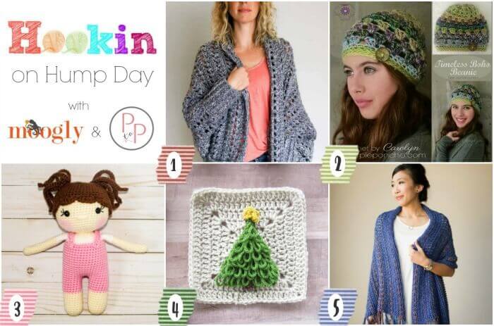 Hookin' on Hump Day - Free Crochet Patterns