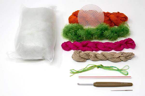 Ruby Crochet Cactus Kit 