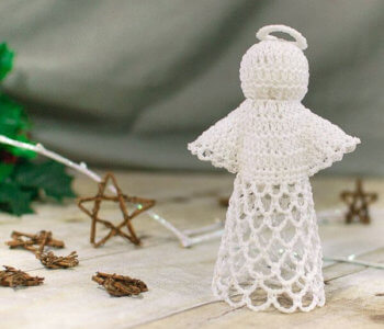 Crochet Angel Pattern