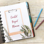 Printable Crochet Project Planner | www.petalstopicots.com