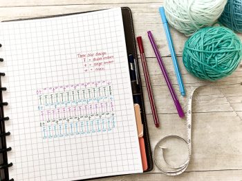 Printable Crochet Project Planner | www.petalstopicots.com