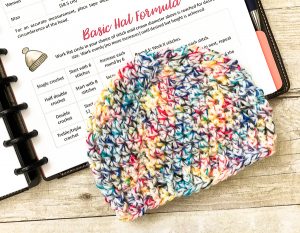 Printable Crochet Project Planner - Petals to Picots