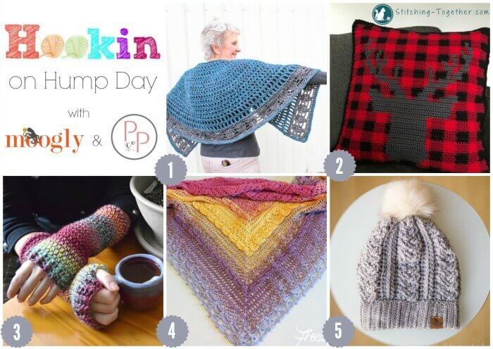 Hookin' on Hump Day #158: Link Party for the Fiber Arts