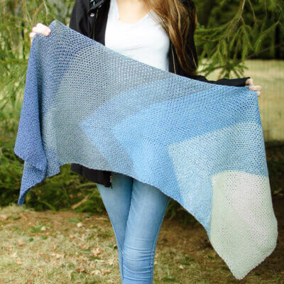 Transitions Wrap Free Crochet Pattern