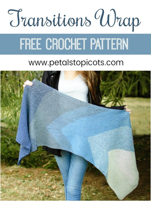 Transitions Crochet Wrap Pattern