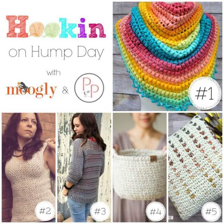 Hookin' on Hump Day #165: Link Party for the Fiber Arts