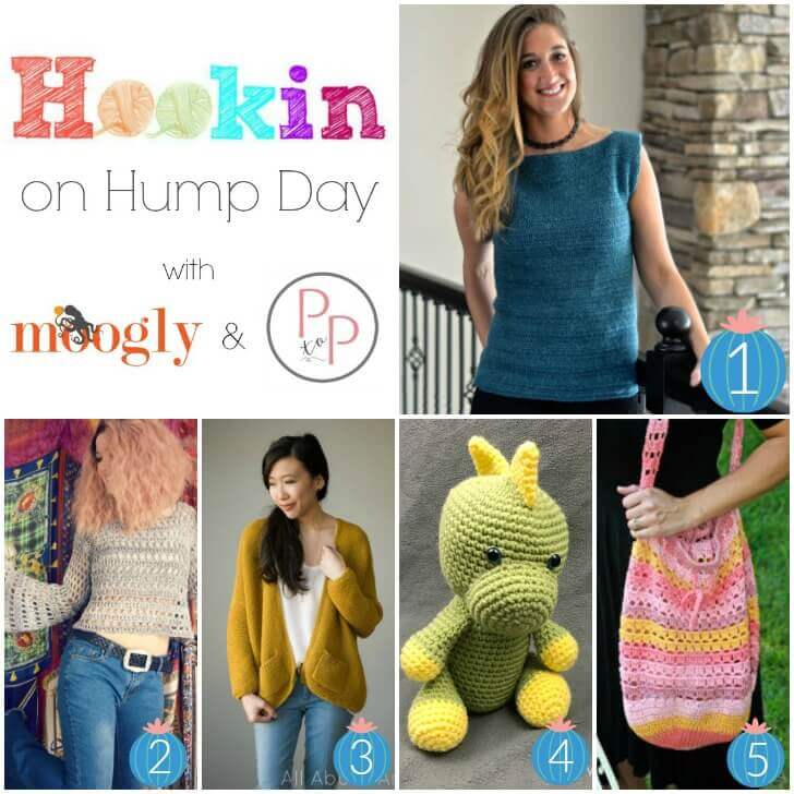 Hookin\' on Hump Day #167: Link Party for the Fiber Arts