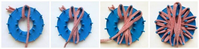 How to make a loom flower | www.petalstopicots.com