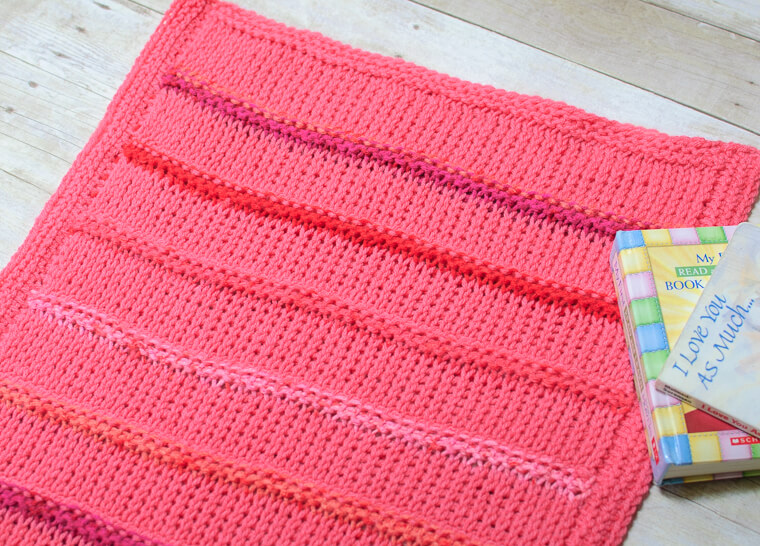 Tunisian Crochet Blanket Pattern ... Customize to Any Size! www.petalstopicots.com