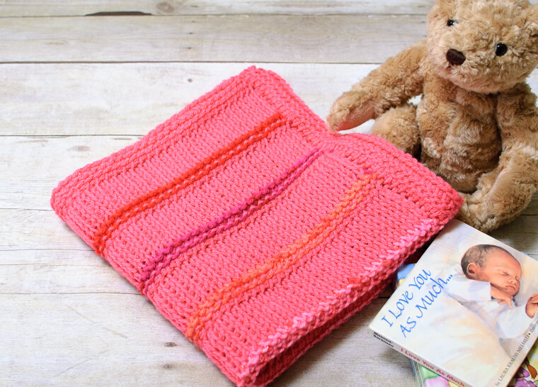 Tunisian Crochet Blanket Pattern ... Customize to Any Size! www.petalstopicots.com