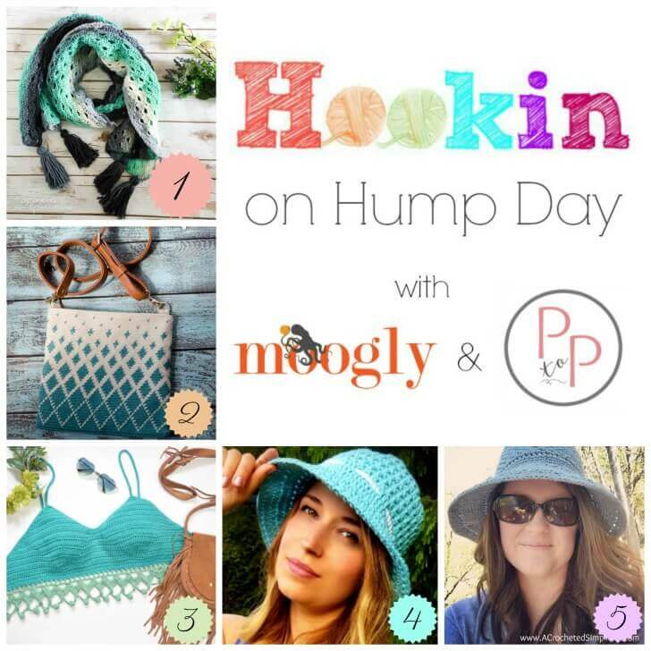 Hookin' on Hump Day #169: Link Party for the Fiber Arts