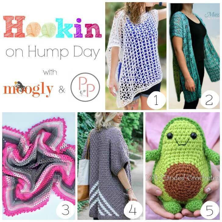 Hookin' on Hump Day #171: What Is Trending in Knit and Crochet