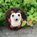 Needle Felted Hedgehog