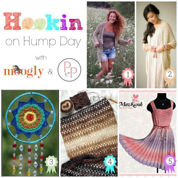 Hookin' on Hump Day #173: Link Party for the Fiber Arts