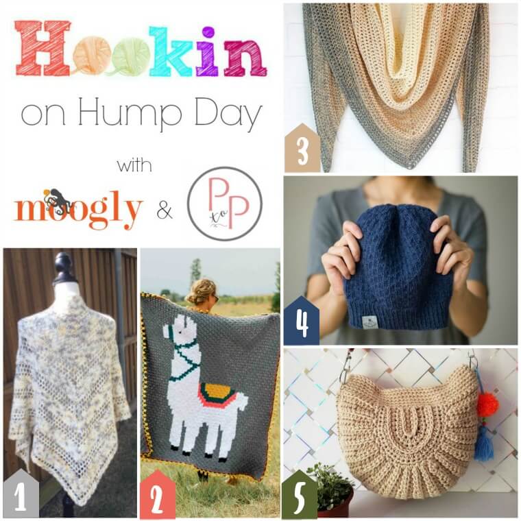 Hookin' on Hump Day #174: Crochet and Knitting Link Party