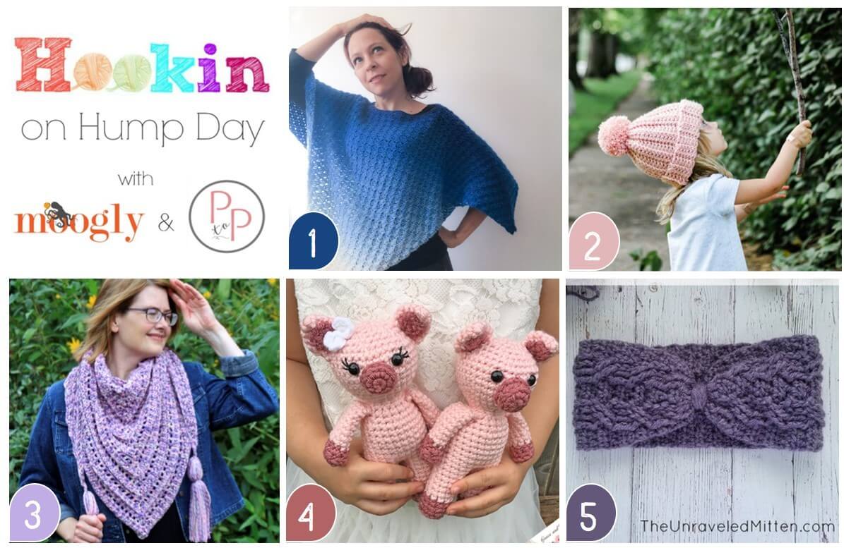 Hookin' on Hump Day - Link Party for Crochet and Knitting