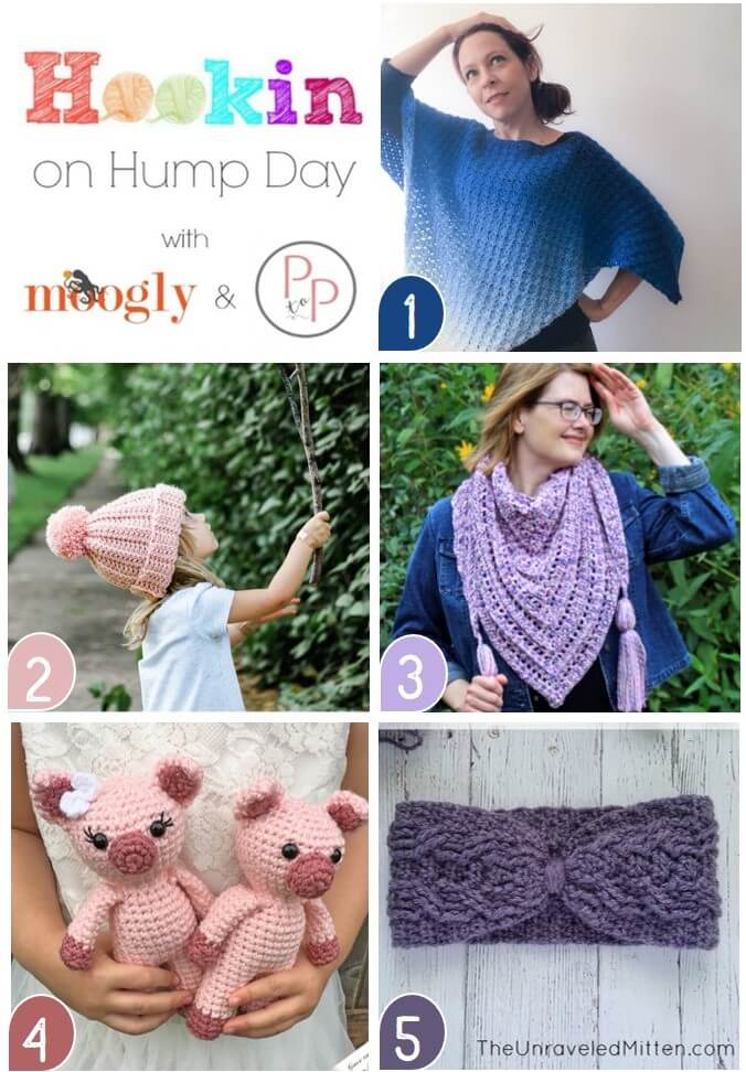 Hookin\' on Hump Day #176: Link Party for Crochet and Knitting