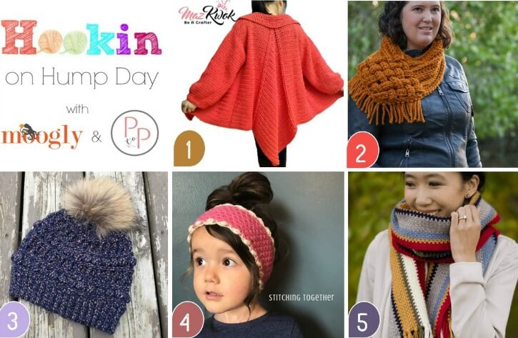 Hookin' on Hump Day #178: Link Party for the Fiber Arts