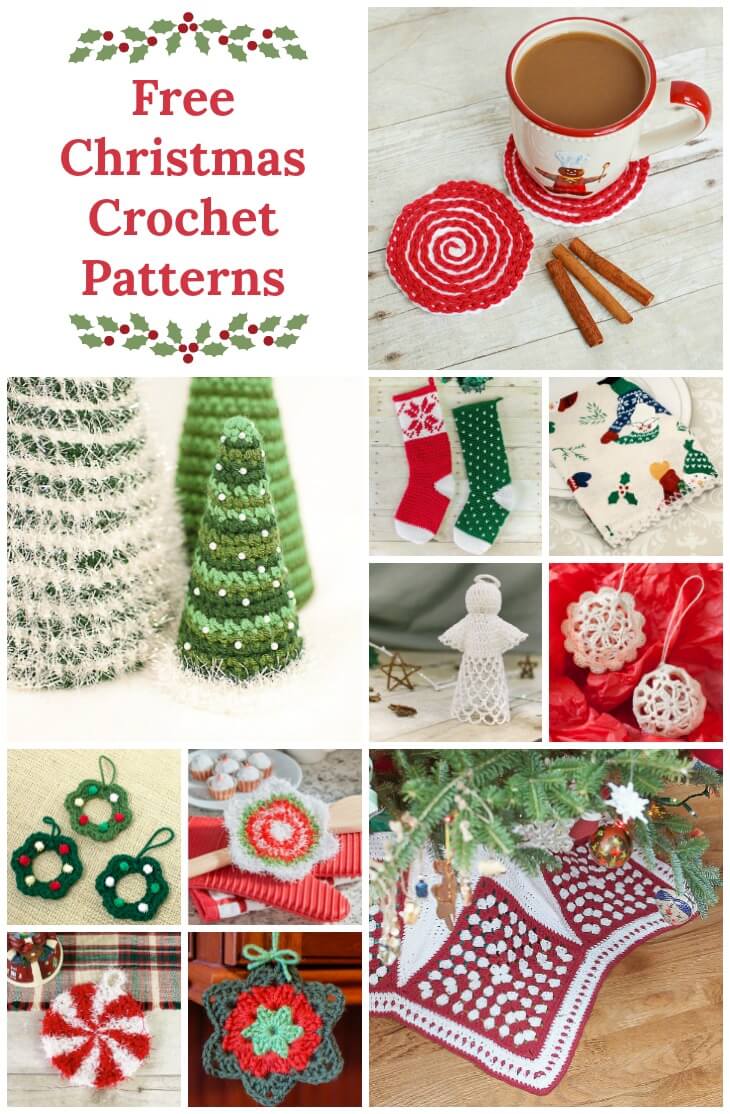 Christmas Crochet ... From Dining to Decor