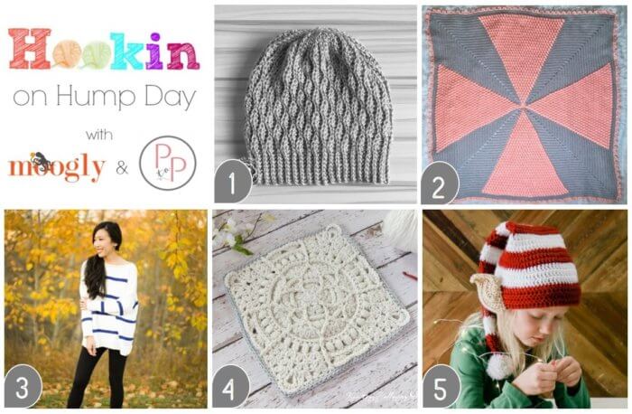 Hookin' on Hump Day 180 - Crochet and Knit Link Party