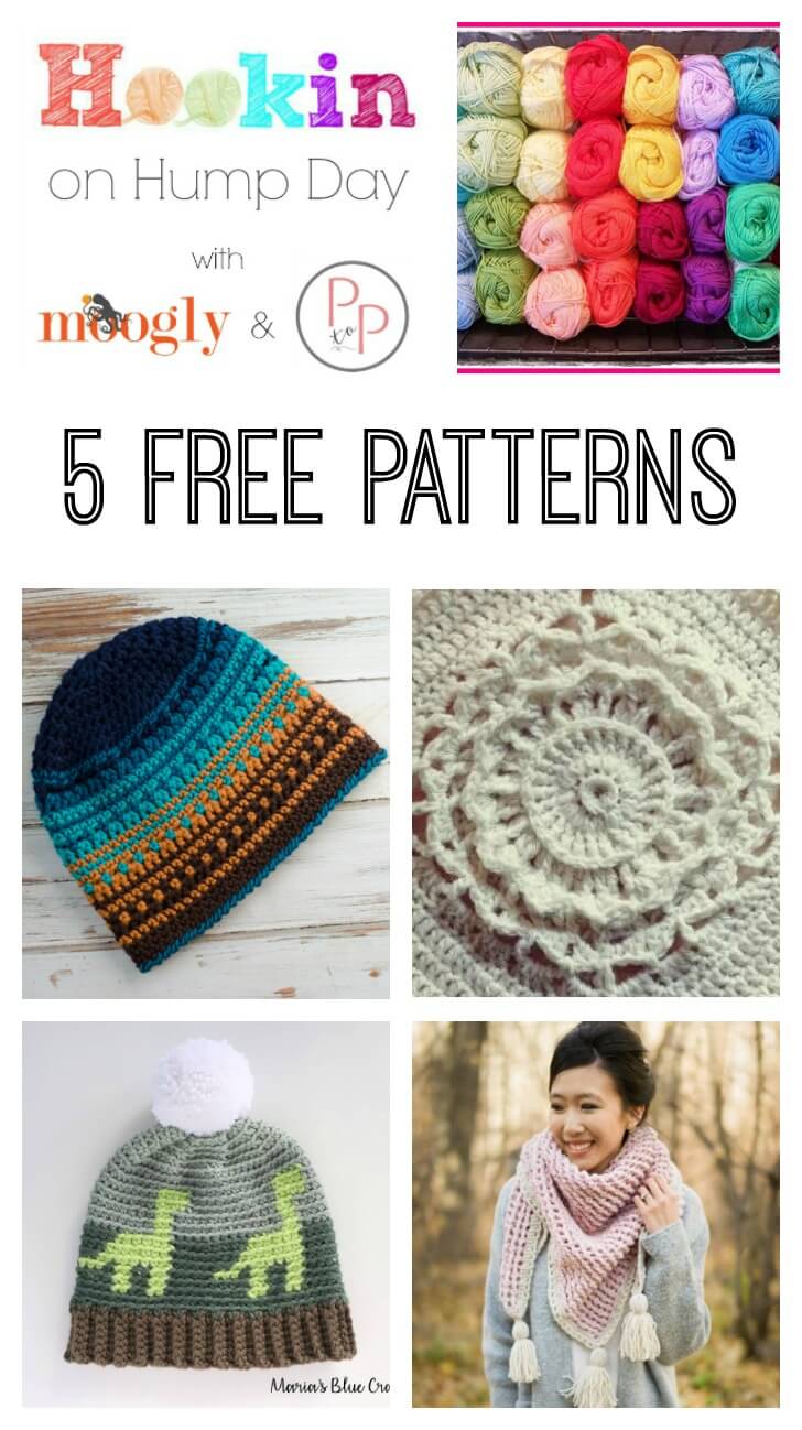 Hookin\' on Hump Day #181: Link Party for the Fiber Arts