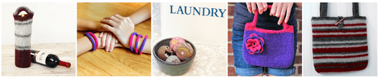 Felting Knit and Crochet Projects