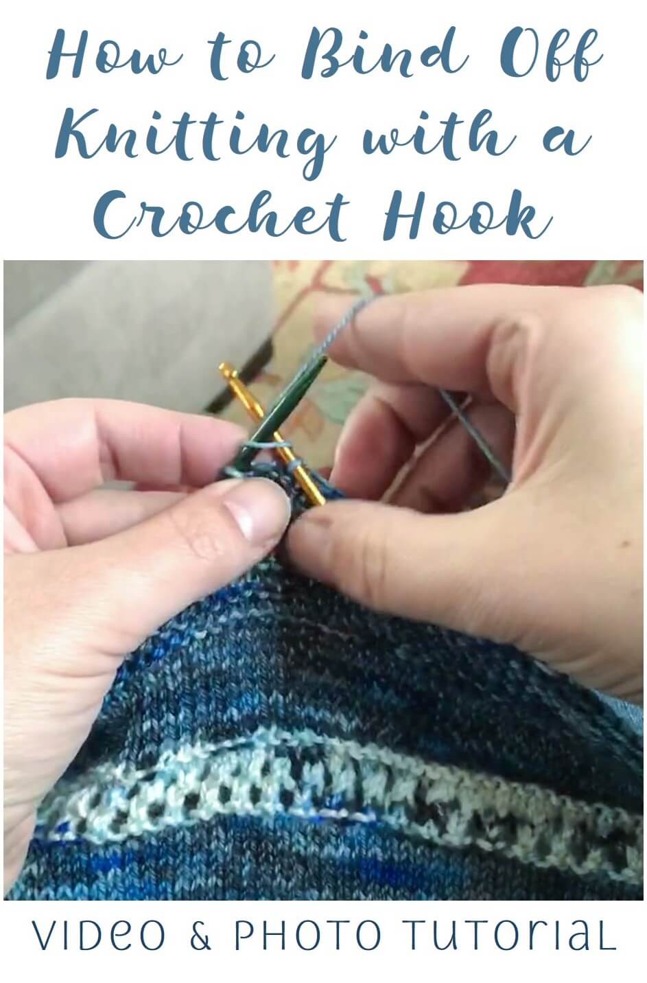 Knitting Using a Crochet Hook