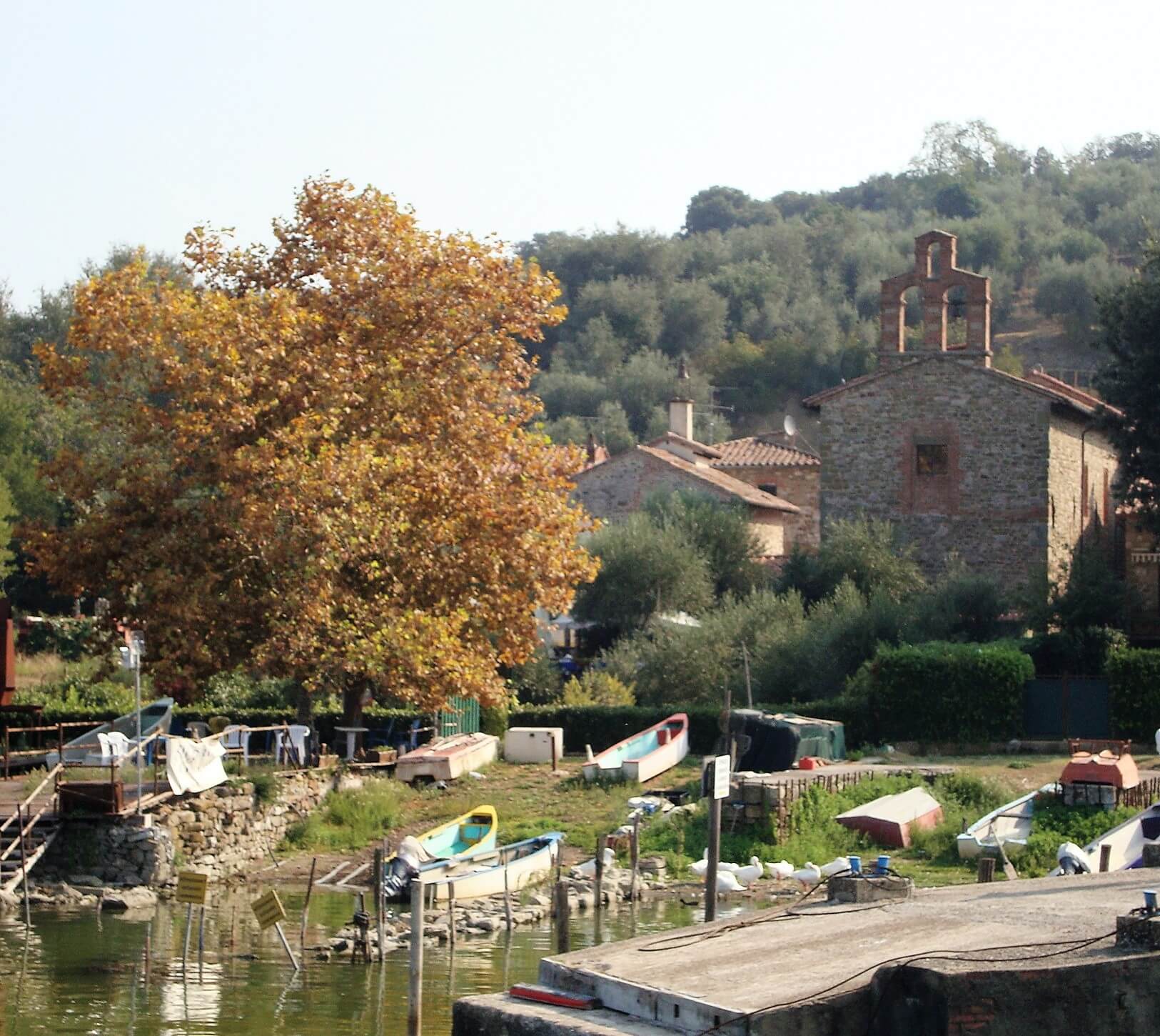 Isola Maggiore, Umbria, Italy