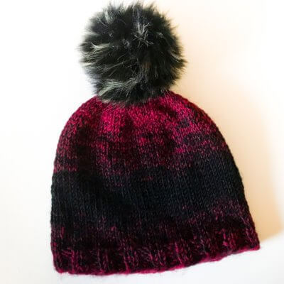 Easy Knit Hat Pattern for Beginners