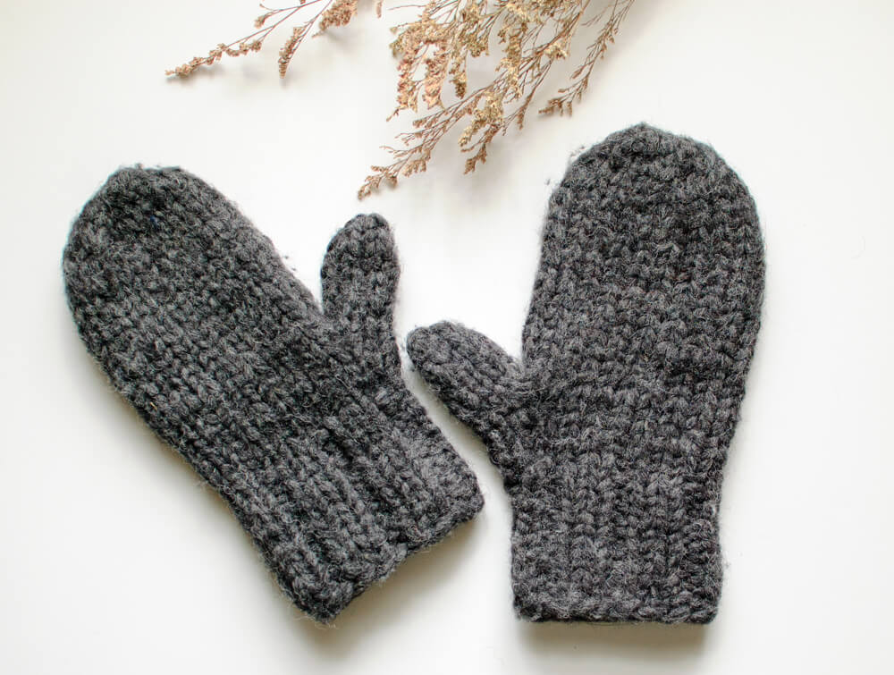 23+ Knitted Mitten Patterns - NadineAilie