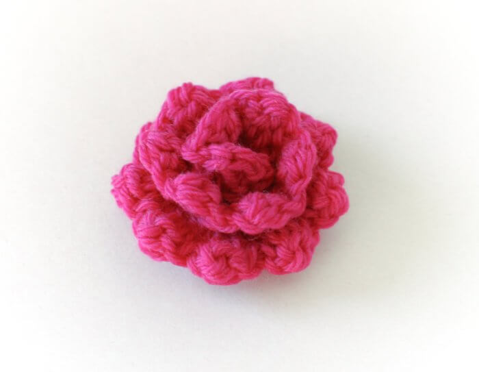 Crochet Rose Pattern