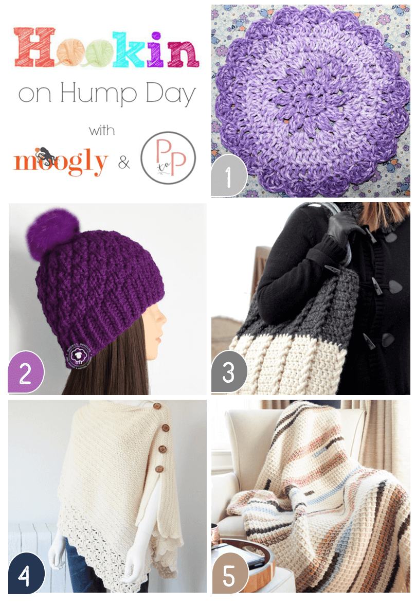 Hookin\' on Hump Day #186: Link Party for the Fiber Arts