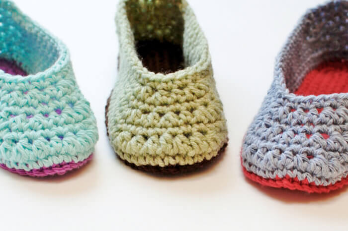 Crochet Slippers