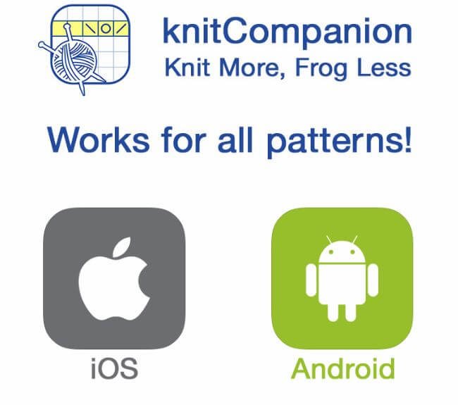 KnitCompanion: Crochet & Knitting Apps