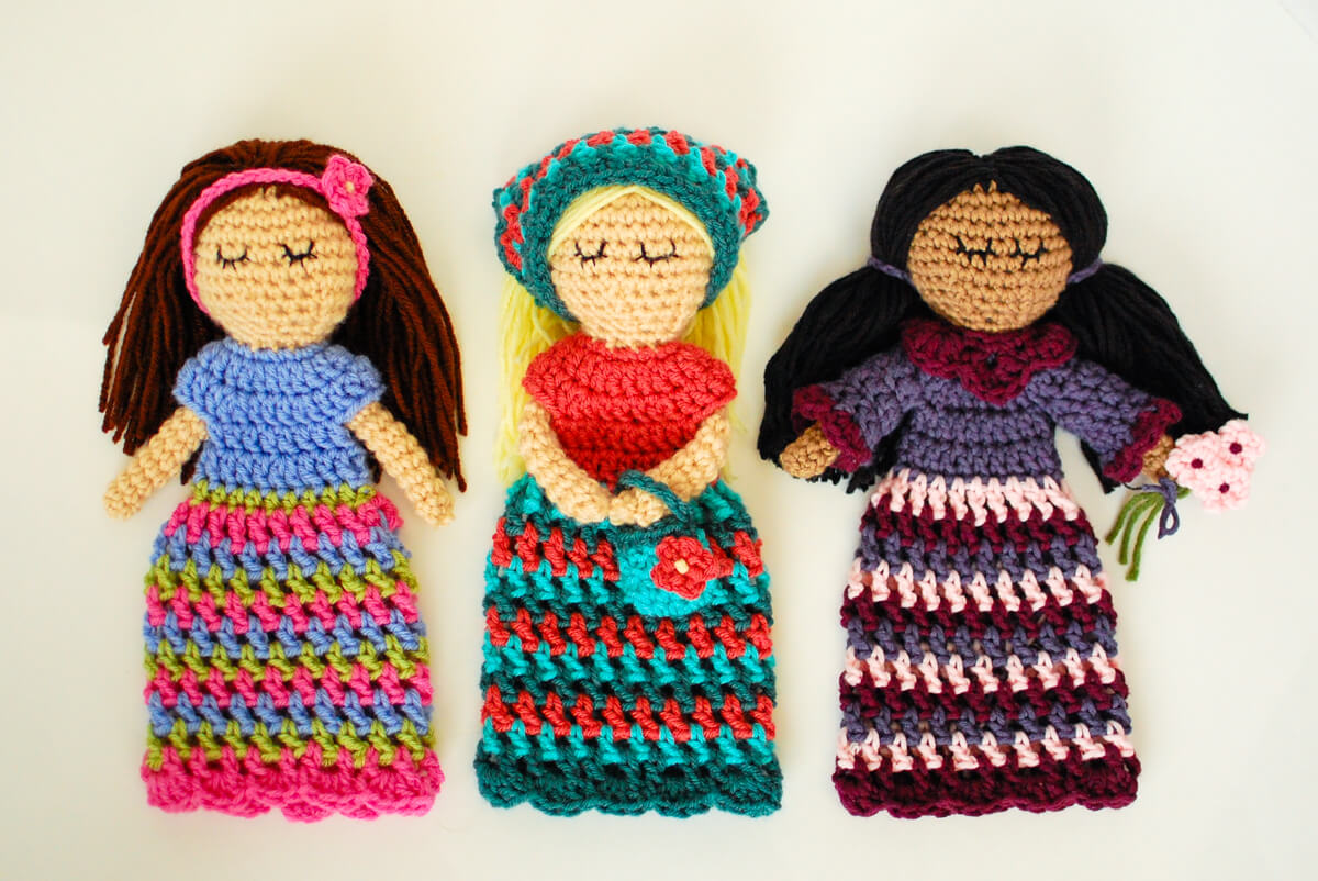 Crochet Doll Eyes Pattern  Crochet doll, Crochet patterns, Steel crochet  hook sizes