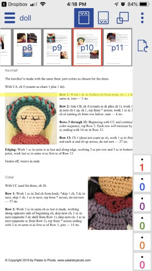 free crochet app