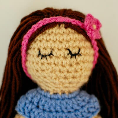 Crochet Doll Eyes Pattern