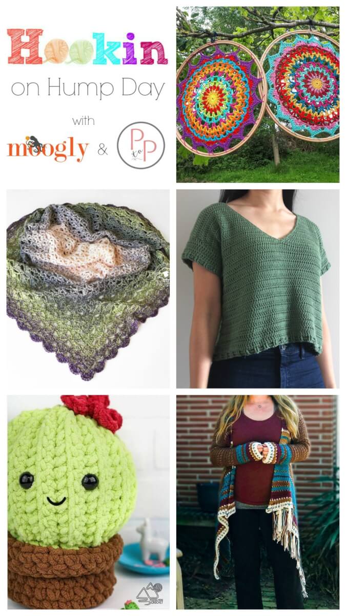 Hookin\' on Hump Day #194: Link Party for the Fiber Arts