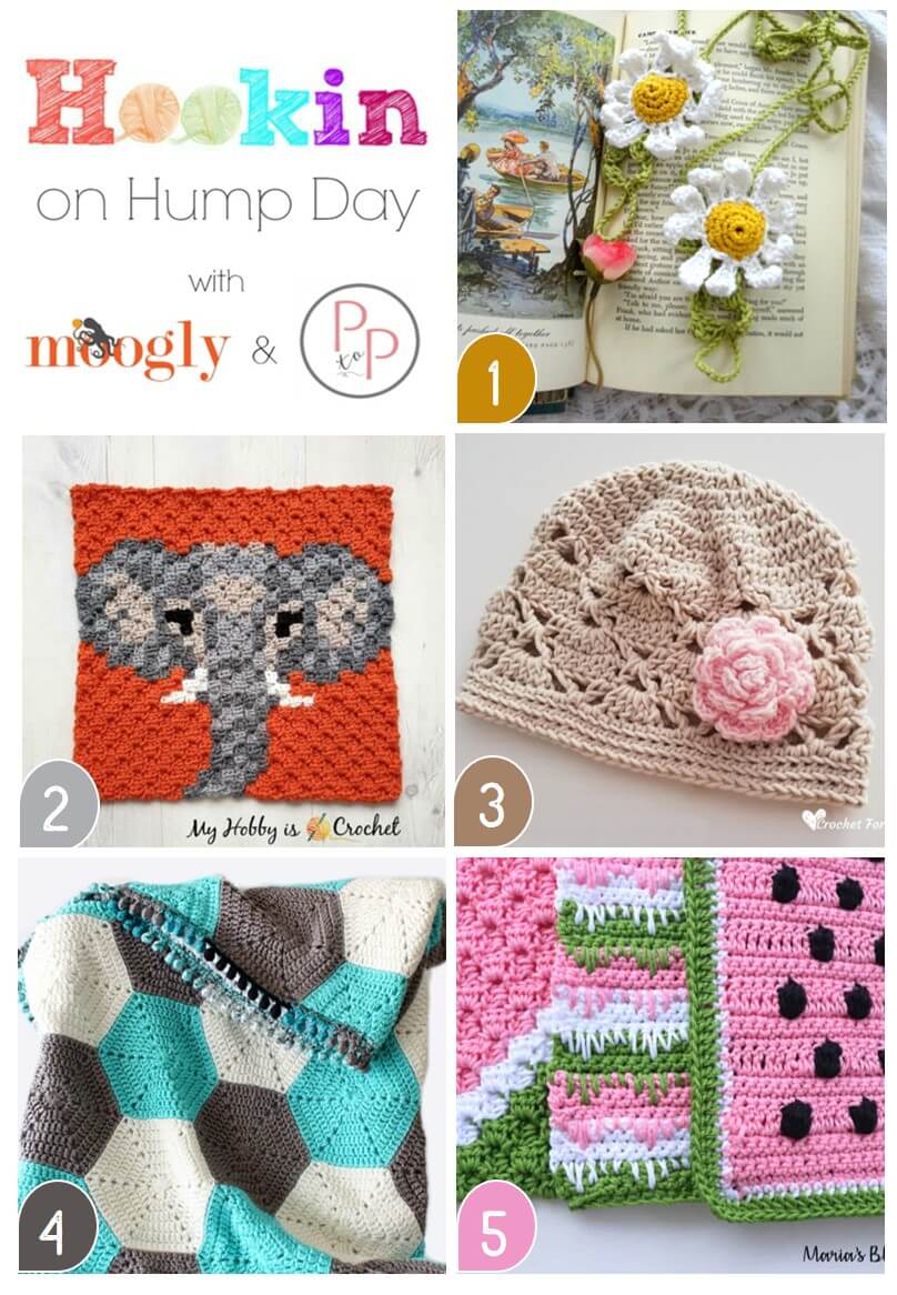 Hookin\' on Hump Day #196: Link Party for the Fiber Arts