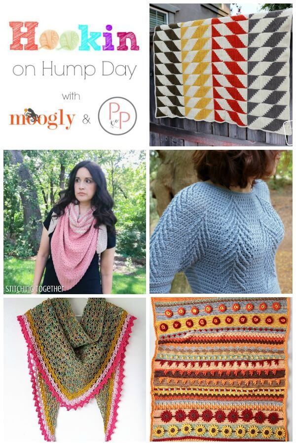 Hookin\' on Hump Day #199: Link Party for the Fiber Arts