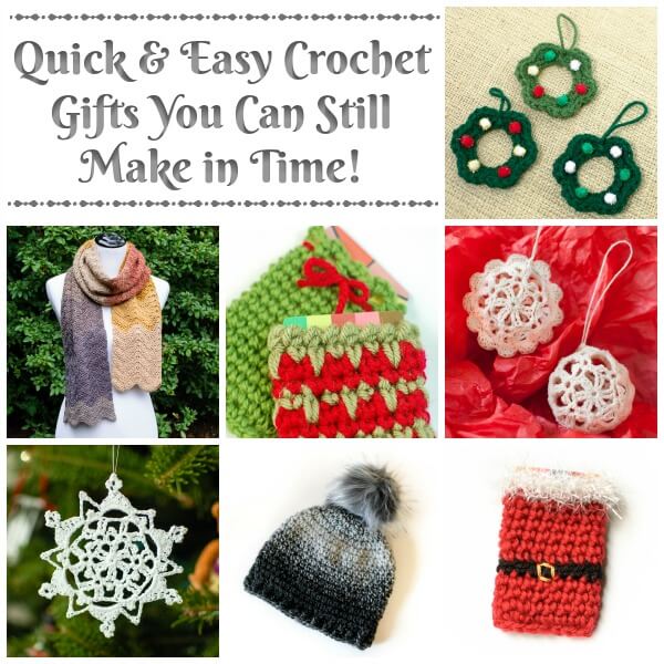 Crochet Gifts You Can Still Make In Time!