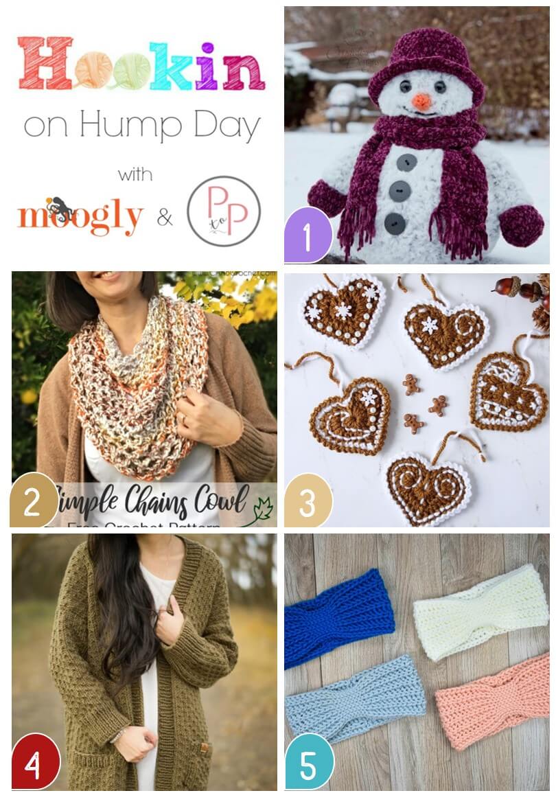 Hookin\' on Hump Day 204: Link Party for the Fiber Arts