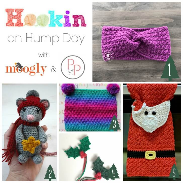 Hookin\' on Hump Day #205: Link Party for the Fiber Arts