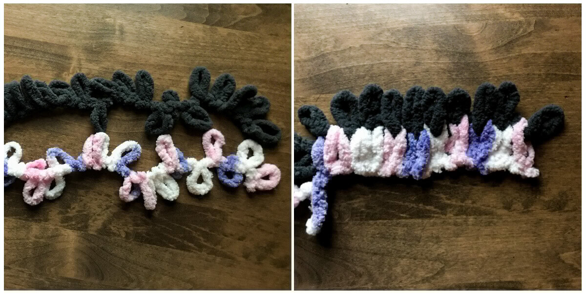 Loop Yarn Blanket Tutorial Baby Blanket or Bigger! Petals to Picots