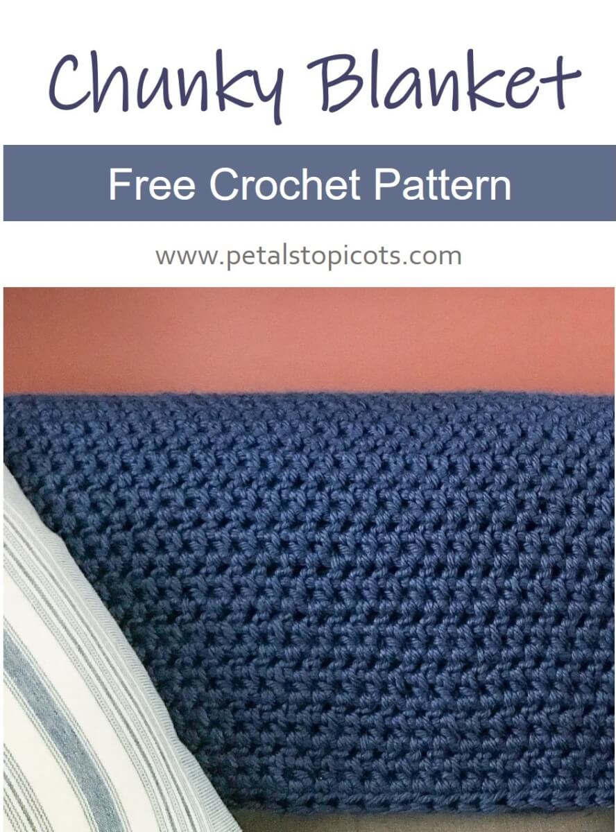 Chunky Crochet Blanket Pattern: The Epitome of Comfort