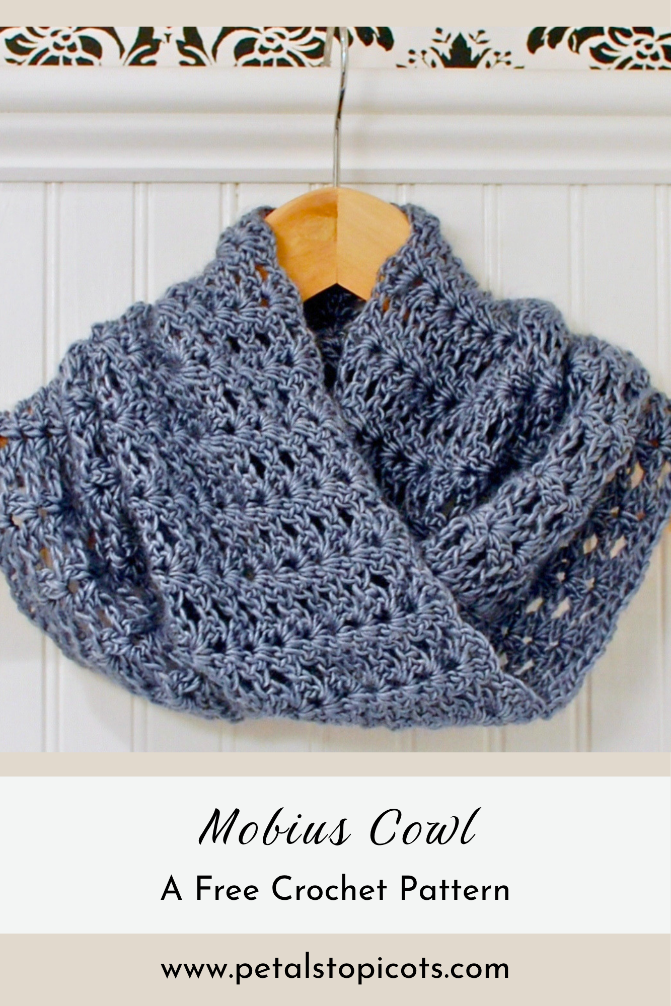 Free Crochet Mobius Cowl Pattern