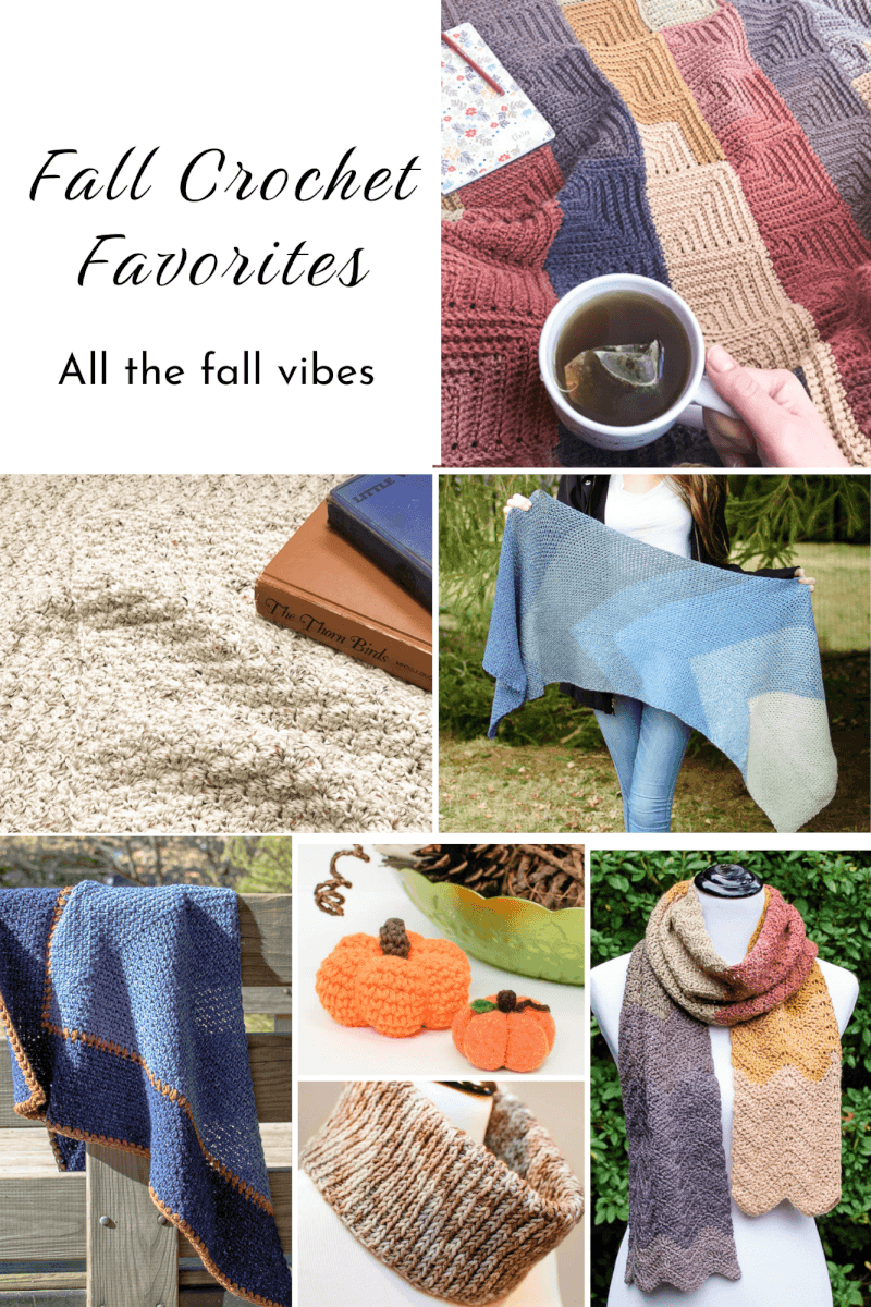 Fall Crochet Favorites - Free Patterns for Pumpkins, Scarves, & More