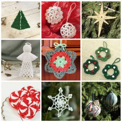 Crochet Holiday Patterns - Easy Crochet Patterns