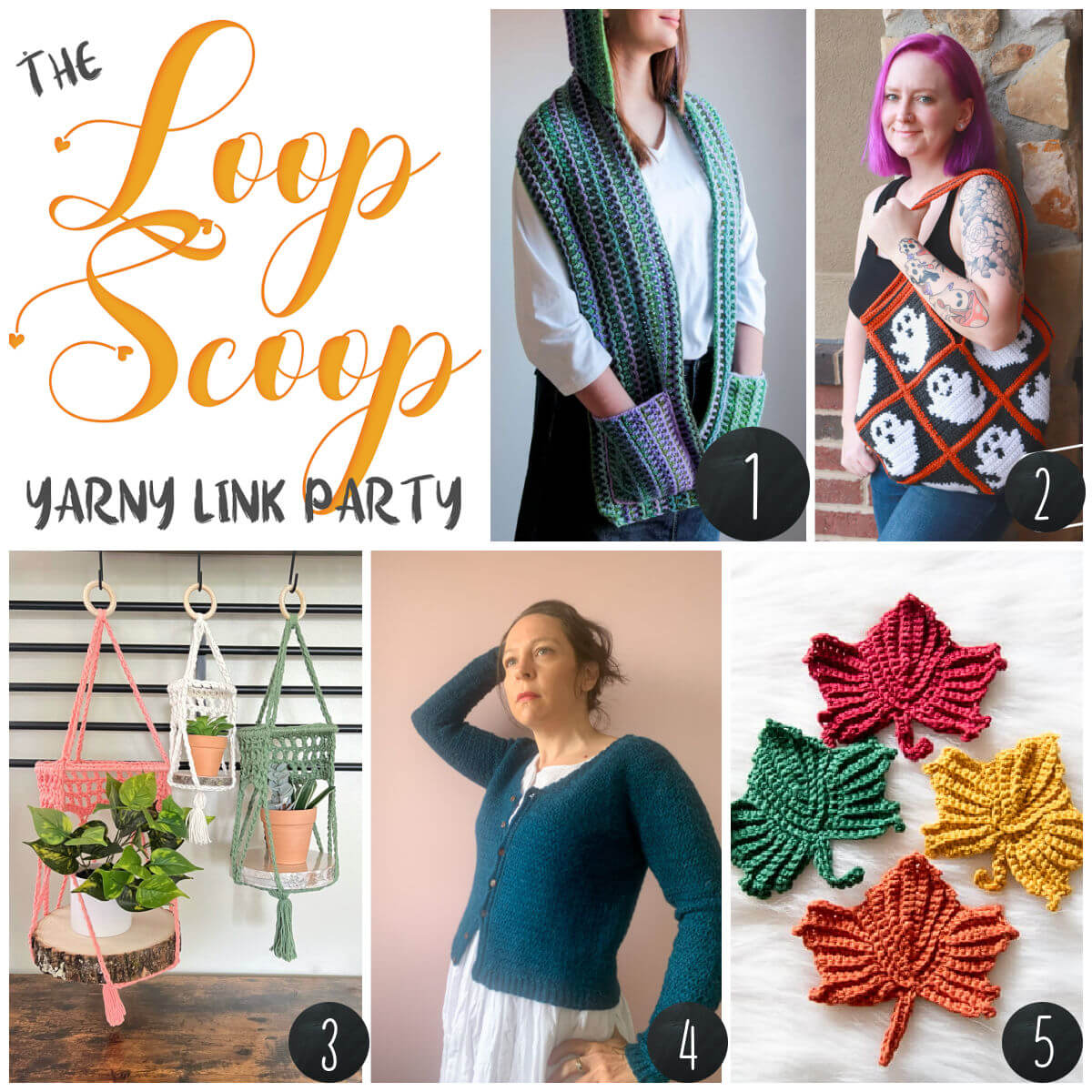 The Loop Scoop 70 Petals to Picots