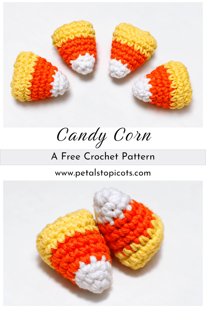 Candy Corn Crochet Pattern